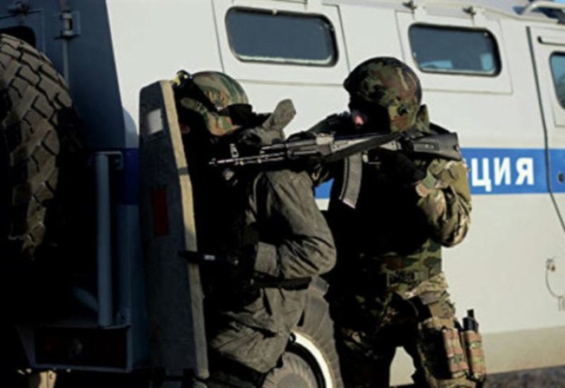 روسيا تعتقل أشخاص جنوب داغستان