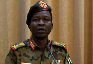 نائب قائد الجيش السوداني شمس الدين كباشي