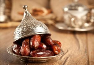 تمر - الإفطار في رمضان