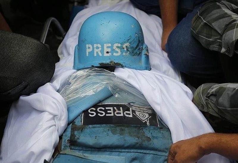 صحفيين شهداء في غزة