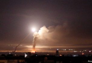 ضربات إسرائيلية على مواقع إيرانية في سوريا
