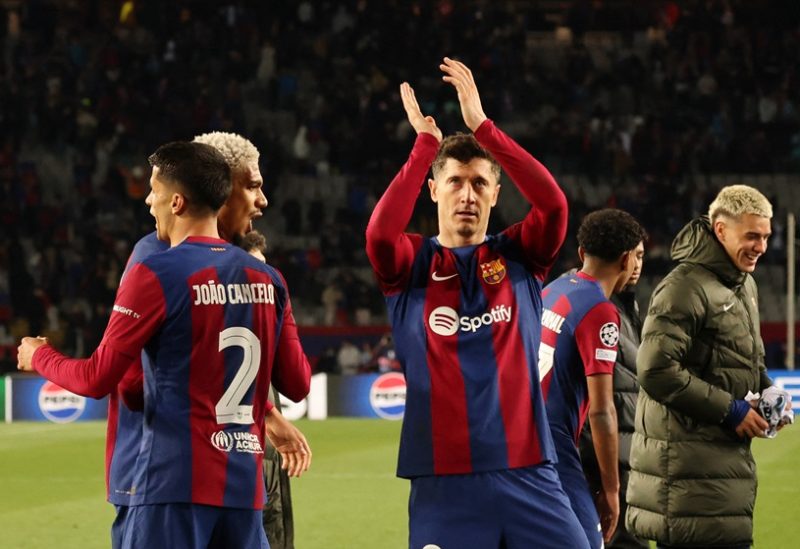 لاعبو نادي برشلونة
