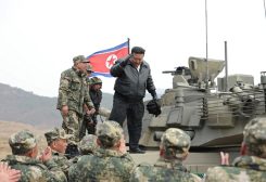 زعيم كوريا الشمالية "كيم جونج أون"