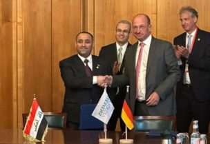 العراق يوقع اتفاق مع "سيمنس" لتحويل الغاز المحروق إلى وقود