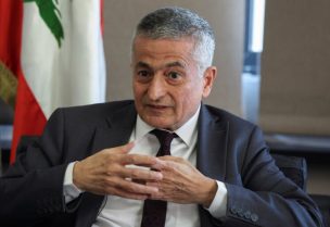 وزير المال في حكومة تصريف الأعمال يوسف الخليل