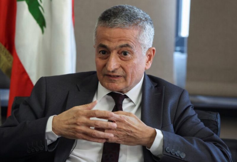 وزير المال في حكومة تصريف الأعمال يوسف الخليل