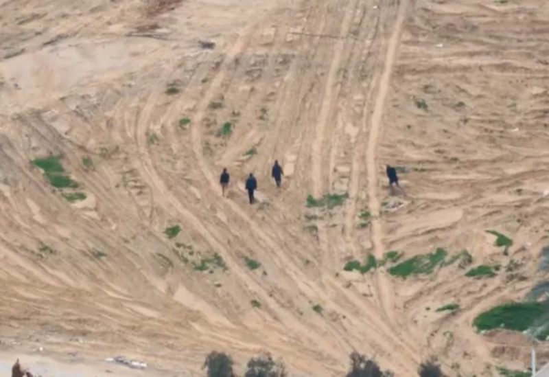 مشاهد قتل مسيّرة إسرائيلية 4 مدنيين عزّل بغزة