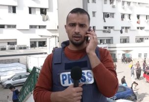 مراسل الجزيرة إسماعيل الغول