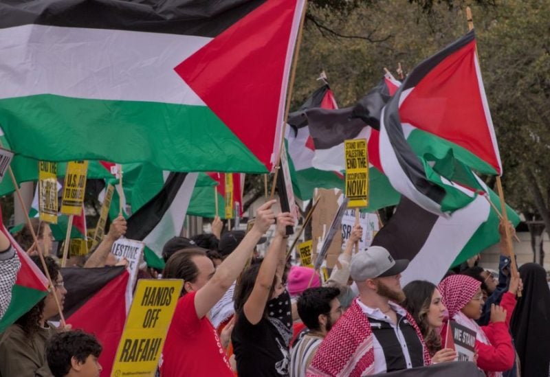 تظاهرات بمدن وعواصم عالمية للمطالبة بوقف إطلاق النار بغزة