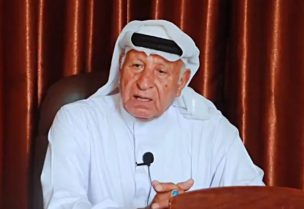 رئيس الهيئة العليا لشؤون العشائر في جنوب غزة أبو سلمان المغني