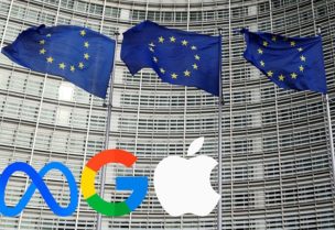 الاتحاد الأوروبي يجري أول تحقيق بموجب قانون جديد مع أبل وجوجل وميتا