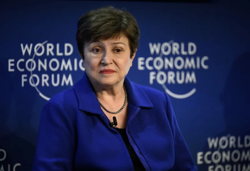 رئيسة صندوق النقد الدولي، كريستالينا جورجيفا