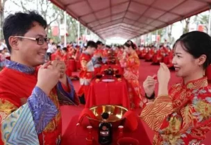 حفلات الزفاف في الصين