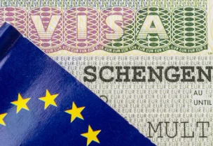 تأشيرة شنغن لدخول دول الاتحاد الأوروبي