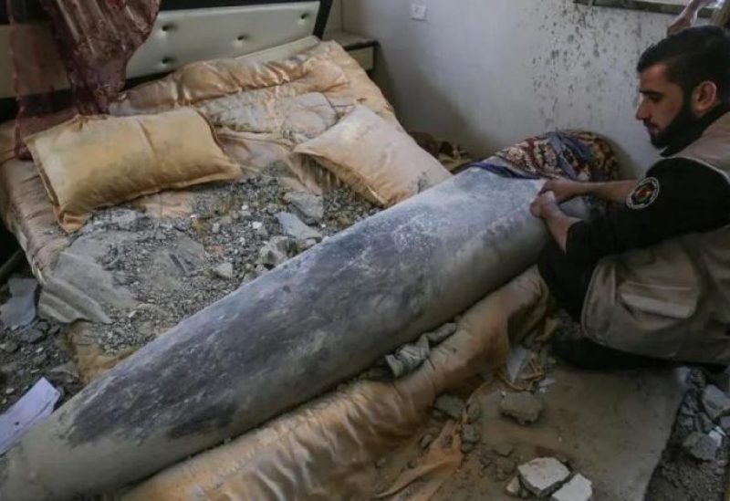 غزة - ذخائر إسرائيلية لم تنفجر