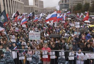 احتجاجات في روسيا -أرشيفية