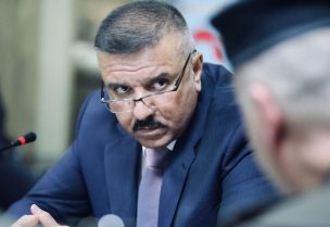 وزير الداخلية العراقي عبد الأمير الشمري