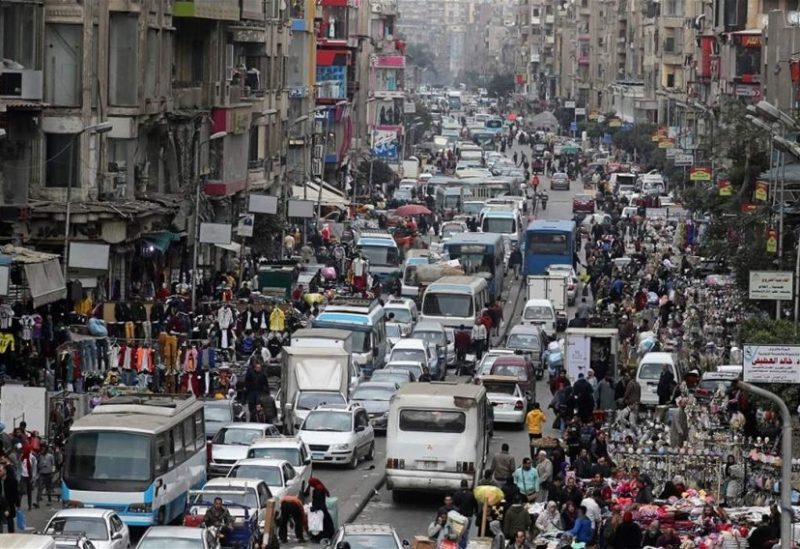 أحد شوارع القاهرة في مصر