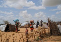 مخيمات النازحين في السودان