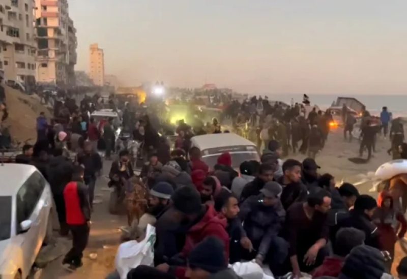 مجزرة المساعدات في غزة