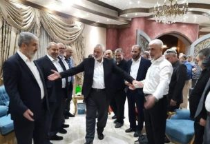 قادة حماس في القاهرة