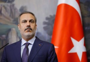 وزير الخارجية التركي هاكان فيدان