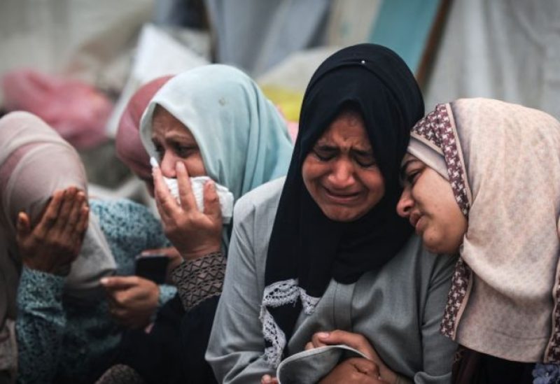 حصيلة الشهداء من الأطفال والنساء في غزة تتجاوز 22 ألفا