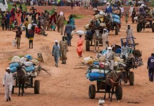 ملايين السودانيين نزحوا جراء الحرب