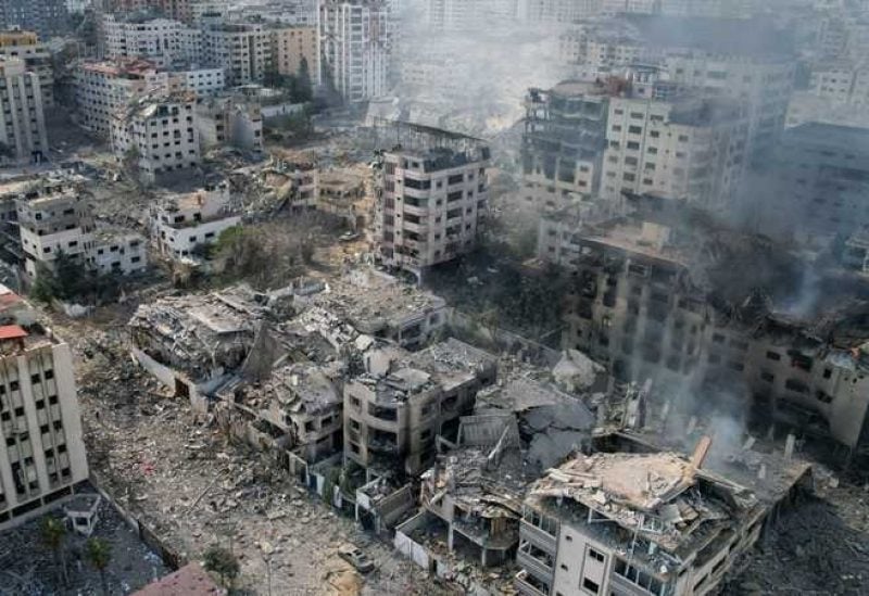 مشاهد عن الدمار في غزة