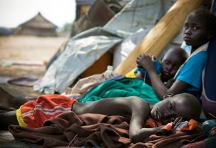 أطفال السودان