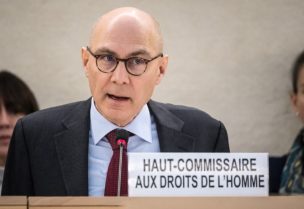 مفوّض الأمم المتحدة لحقوق الإنسان فولكر تورك