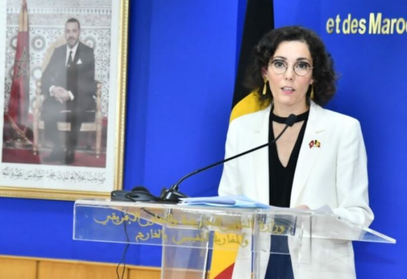 وزيرة الخارجية البلجيكية حجة لحبيب