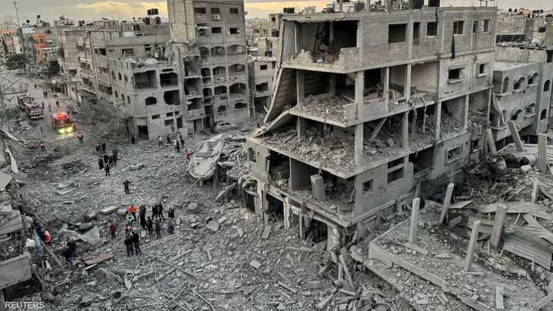 دمار واسع في قطاع غزة
