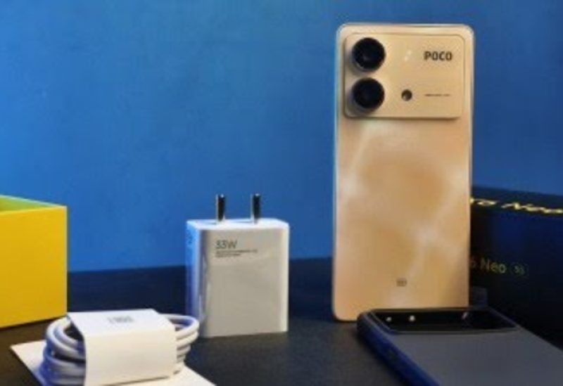 شاومي تطلق هاتفها "Poco X6 Neo"