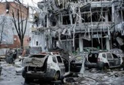 الدمار في خاركيف