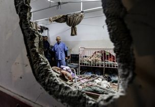 قصف الاحتلال لمجمعات طبية