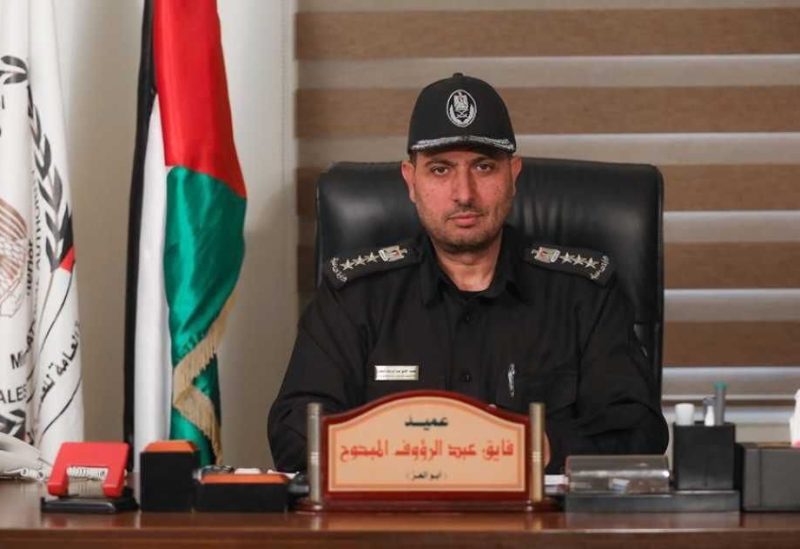 مسؤول عمليات الشرطة بغزة العميد فايق المبحوح