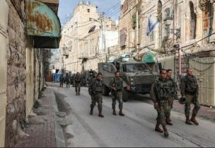 الجيش الاسرائيلي في الضفة الغربية- أرشيفية