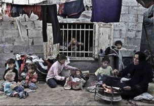صورة لأطفال غزة
