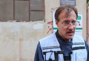 نائب منسق الأمم المتحدة الإقليمي للشؤون الإنسانية للأزمة السورية ديفيد كاردن