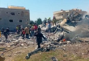 غارات إسرائيلية على بعلبك شرق لبنان
