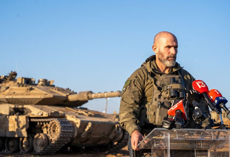 العميد دان جولدفوس قائد الفرقة 98 في الجيش الإسرائيلي