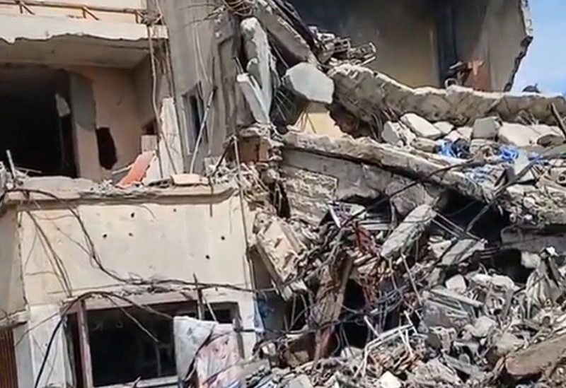 دمار هائل في بليدا في جنوب لبنان جراء القصف الإسرائيلي