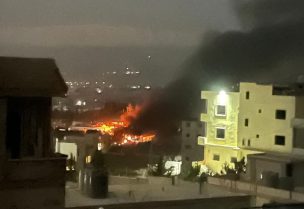 غارات إسرائيلية سابقة تستهدف بعلبك شرق لبنان
