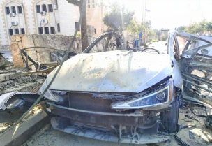 سيرة إسرائيلية تستهدف سيارة في كونين جنوب لبنان