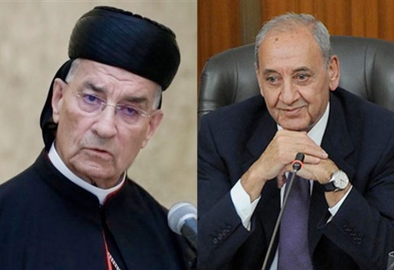 نبيه بري - البطريرك الراعي