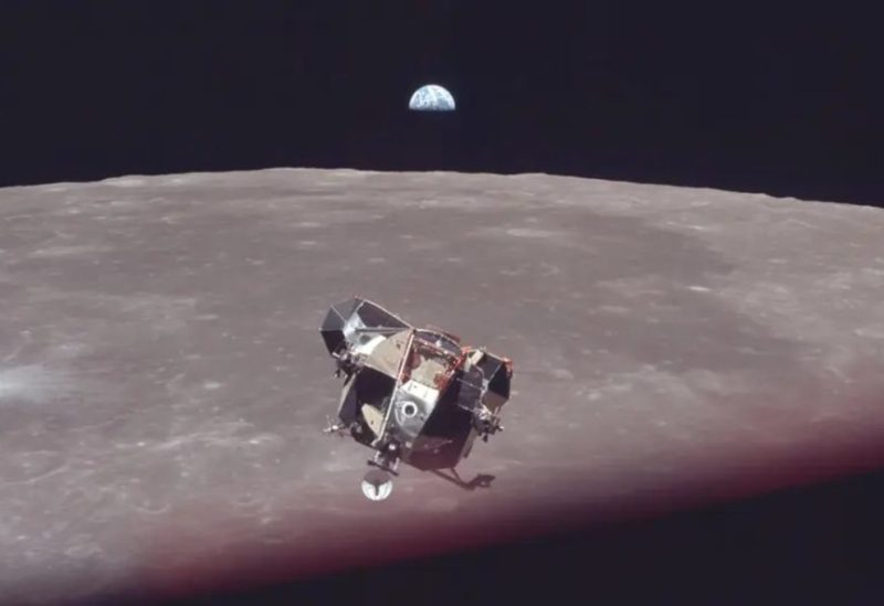 منظور من رائد الفضاء أبولو 11 - ناسا