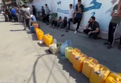 أزمة مياه الشرب في غزة
