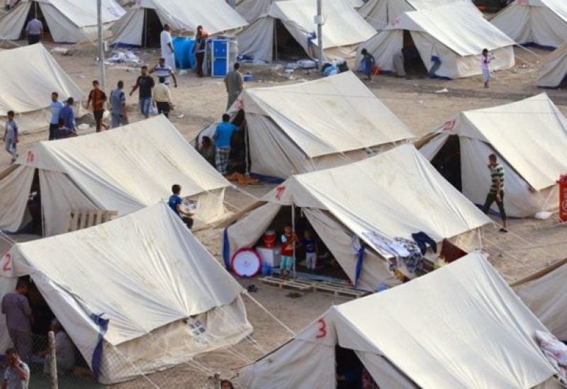 مخيم للنازحين العراقيين في الأنبار