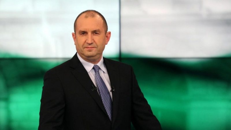 الرئيس البلغاري رومين راديف